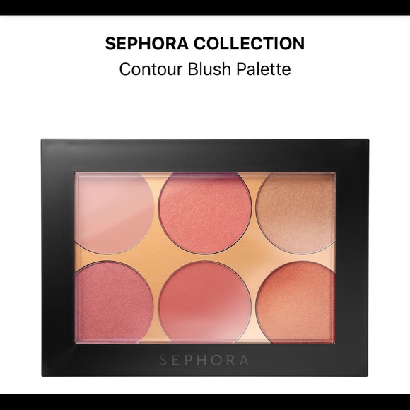 sephora contour blush palette
